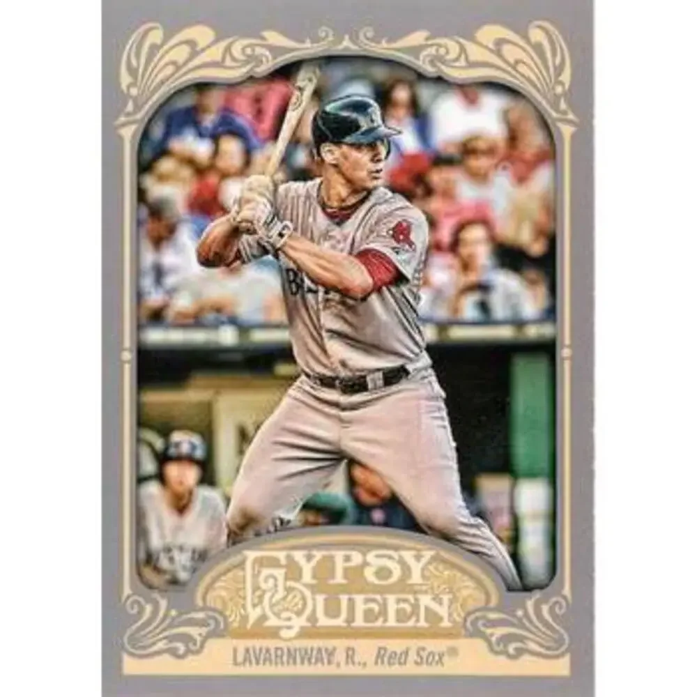 2012 Topps Gypsy Queen Ryan Lavarnway # 213 Boston Red Sox